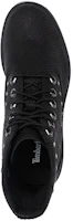 Shop Timberland 仿蛇皮踝靴 女款 黑色