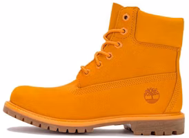 (Women) Timberland 50th Edition Premium 6 Inch Waterproof Boot 'Medium Orange Nubuck' A4113 (Women) Timberland 50th Edition Premium 6 Inch Waterproof Boot 'Medium Orange Nubuck' A4113
