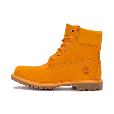 (W) Timberland 50th Edition PRM 6 Inch Waterproof Boot 'Medium Orange Nubuck'