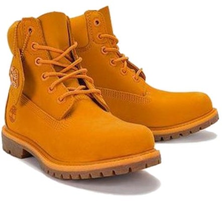 (Women) Timberland 50th Edition Premium 6 Inch Waterproof Boot 'Medium Orange Nubuck' A4113 Shop (Women) Timberland 50th Edition Premium 6 Inch Waterproof Boot 'Medium Orange Nubuck' A4113