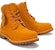 (W) Timberland Edisi 50 Premium 6 Inch But Kalistangan 'Nubuck Oren Sederhana' A4113