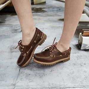 (W) Zapatos Náuticos Timberland Heritage 'Marrón' 51304W 1