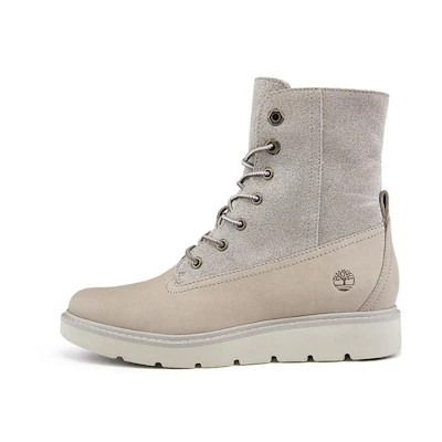 (W) Timberland Auth Teddy Fleece 'Winter White Nubuck'