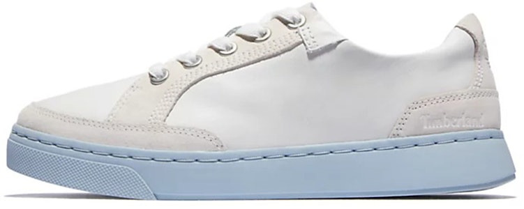 Timberland 添柏岚 Atlanta Green 耐磨輕便休閒板鞋 女款 白藍 Buy Timberland 添柏岚 Atlanta Green 耐磨輕便休閒板鞋 女款 白藍