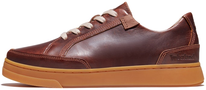 Timberland添柏嵐 Atlanta 全穀皮革 休閒平底鞋 女款 鏽色 Buy Timberland添柏嵐 Atlanta 全穀皮革 休閒平底鞋 女款 鏽色