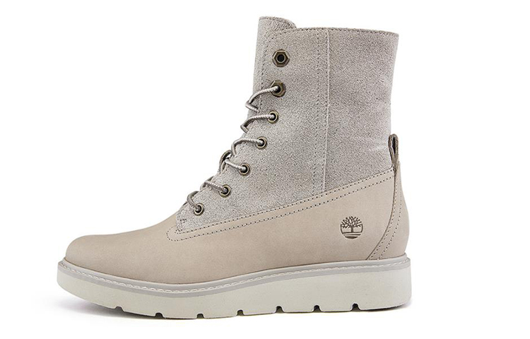 (Women) Timberland Auth Teddy Fleece 'Winter White Nubuck' A1S7GW