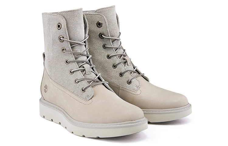 Purchase (W) ティンバーランド Auth. テディフリース (白ヌバック) A1S7GW