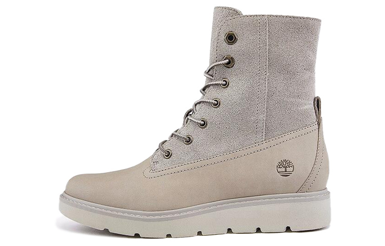 (Women) Timberland Auth Teddy Fleece Wide-Fit 'Winter White Nubuck' A1S7G
