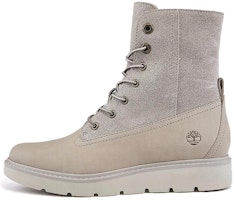 (Women) Timberland Auth Teddy Fleece Wide-Fit 'Winter White Nubuck' A1S7G (Women) Timberland Auth Teddy Fleece Wide-Fit 'Winter White Nubuck' A1S7G