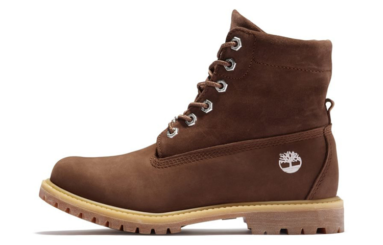 (Women) Timberland Authentic Roll-Top 'Deep Brown' A2ME8931