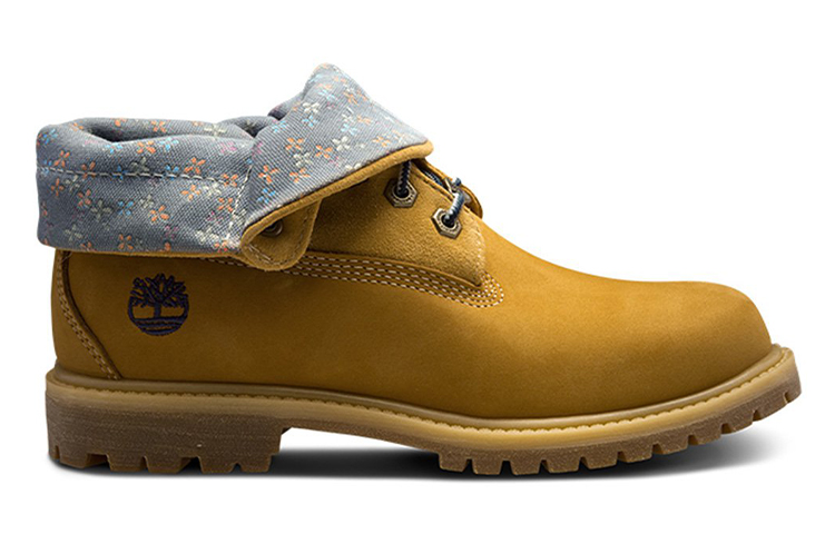 Order 添柏岚（Timberland）Roll Top 戶外休閒工裝靴 女款 黃色