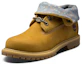 Lookbook 添柏岚(Timberland)Roll Top 戶外休閒工裝靴 女款 黃色