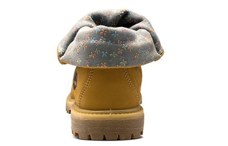 Shop 添柏岚（Timberland）Roll Top 戶外休閒工裝靴 女款 黃色
