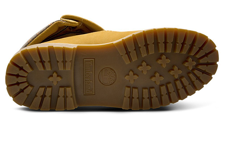 Purchase 添柏岚（Timberland）Roll Top 戶外休閒工裝靴 女款 黃色