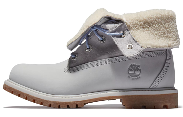 (Women) Timberland Authentics 'Cold Grey' A2JRYM29