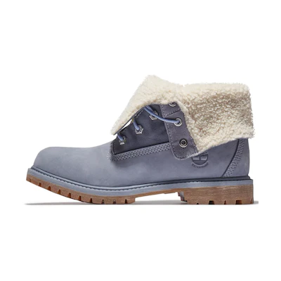 (W) Timberland Authentics Mid 'Light Blue'