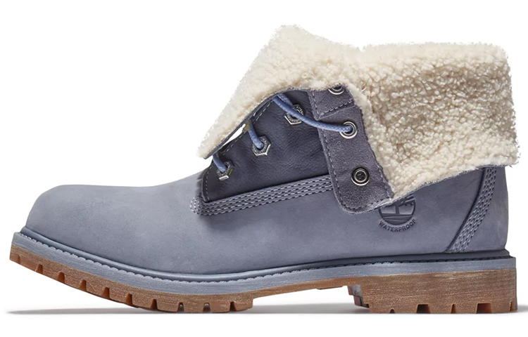 (Women) Timberland Authentics Mid 'Light Blue' A2JS8073