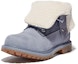 Shop (W) Timberland Authentics Mid 'Biru Muda' A2JS8073
