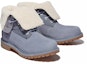 Purchase (W) Timberland Authentics Mid 'Biru Muda' A2JS8073