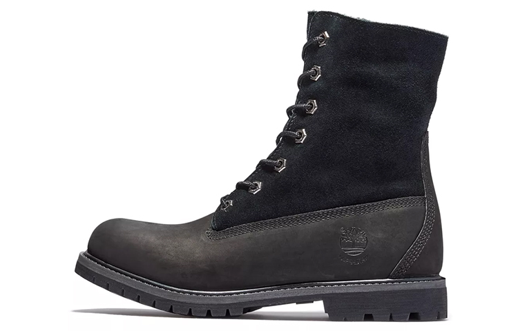 (Women) Timberland Authentics Waterproof Roll-Top 'Carbon Black' 8149A001