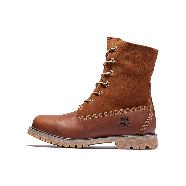(Women) Timberland Authentics Waterproof Roll-Top 'Coffee Brown' 8328R242