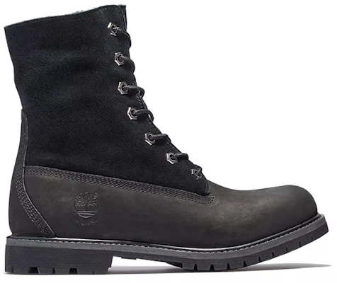 Timberland 添柏岚 Authentics 防水卷筒戶外靴 女款 碳黑色 Order Timberland 添柏岚 Authentics 防水卷筒戶外靴 女款 碳黑色