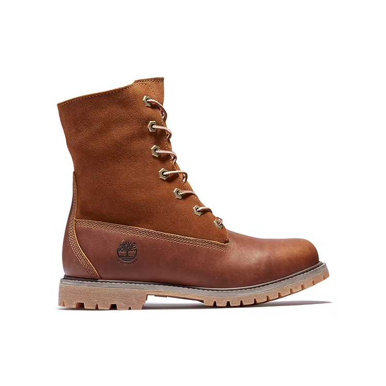 Order Timberland 添柏岚 Authentics 防水捲筒戶外靴 女款 咖啡棕