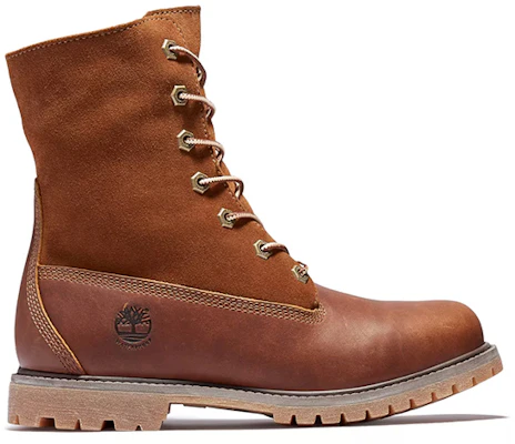 Timberland 添柏岚 Authentics 防水捲筒戶外靴 女款 咖啡棕 Order Timberland 添柏岚 Authentics 防水捲筒戶外靴 女款 咖啡棕