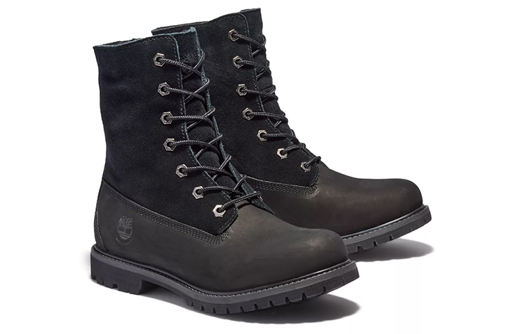 Purchase Timberland 添柏岚 Authentics 防水卷筒戶外靴 女款 碳黑色