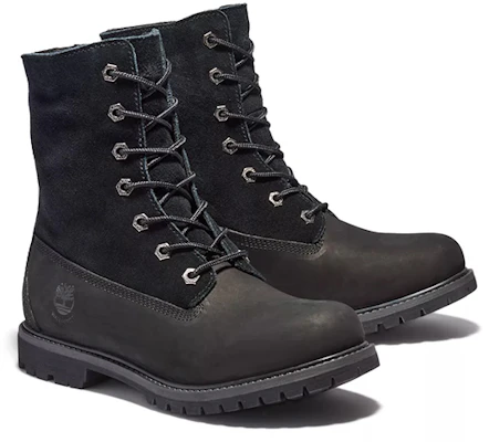 Timberland 添柏岚 Authentics 防水卷筒戶外靴 女款 碳黑色 Purchase Timberland 添柏岚 Authentics 防水卷筒戶外靴 女款 碳黑色