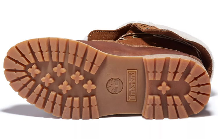 Purchase Timberland 添柏岚 Authentics 防水捲筒戶外靴 女款 咖啡棕