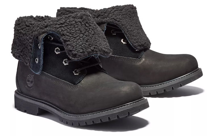 Details for Timberland 添柏岚 Authentics 防水卷筒戶外靴 女款 碳黑色