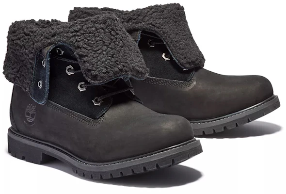 Timberland 添柏岚 Authentics 防水卷筒戶外靴 女款 碳黑色 Details for Timberland 添柏岚 Authentics 防水卷筒戶外靴 女款 碳黑色