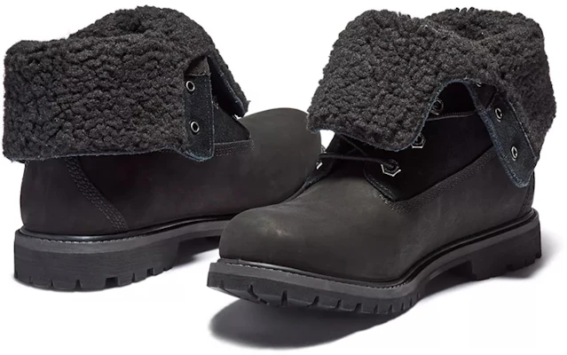Timberland 添柏岚 Authentics 防水卷筒戶外靴 女款 碳黑色 Sizing Timberland 添柏岚 Authentics 防水卷筒戶外靴 女款 碳黑色
