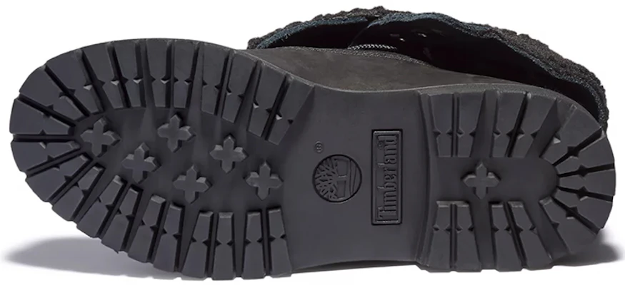 Timberland 添柏岚 Authentics 防水卷筒戶外靴 女款 碳黑色 Cheap Timberland 添柏岚 Authentics 防水卷筒戶外靴 女款 碳黑色