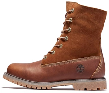 Timberland 添柏岚 Authentics 防水捲筒戶外靴 女款 咖啡棕 Buy Timberland 添柏岚 Authentics 防水捲筒戶外靴 女款 咖啡棕