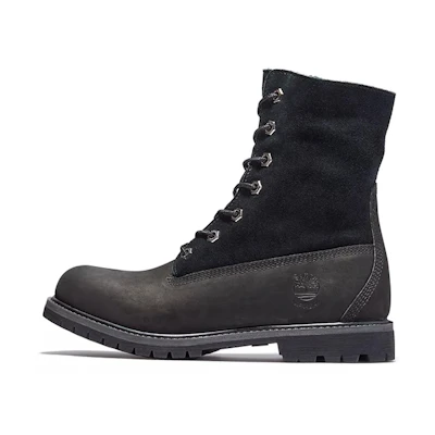 (W) Timberland Authentics Waterproof Roll-Top 'Carbon Black'