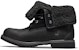 (W) Timberland Authentics Waterproof Roll-Top 'Carbon Hitam' 8149A001