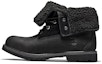 Lookbook (W) Timberland Authentics Waterproof Roll-Top 'Carbon Hitam' 8149A001