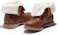 (W) Timberland Authentics Waterproof Roll-Top 'Coffee Brown' - Coklat Kopi 8328R242