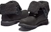 Sizing (W) Timberland Authentics Waterproof Roll-Top 'Carbon Hitam' 8149A001