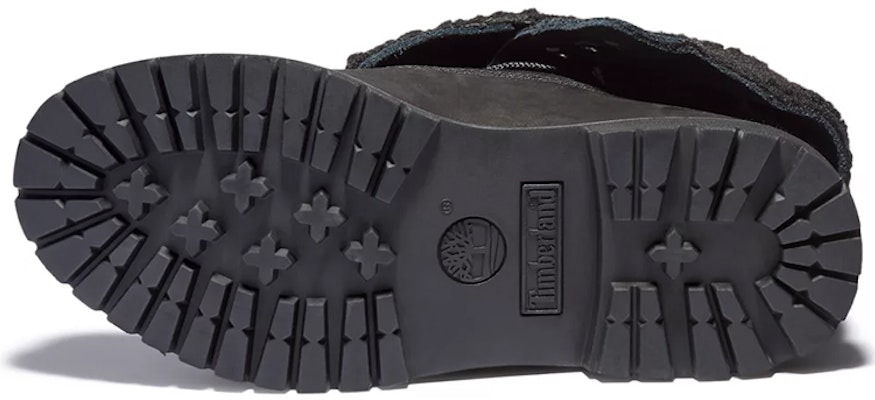 (Women) Timberland Authentics Waterproof Roll-Top 'Carbon Black' 8149A001 Cheap (Women) Timberland Authentics Waterproof Roll-Top 'Carbon Black' 8149A001