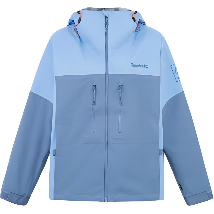 (Women) Timberland AW24  Waterproof Windproof Outdoor Running Jacket Nebula Blue A5XRU-EMA