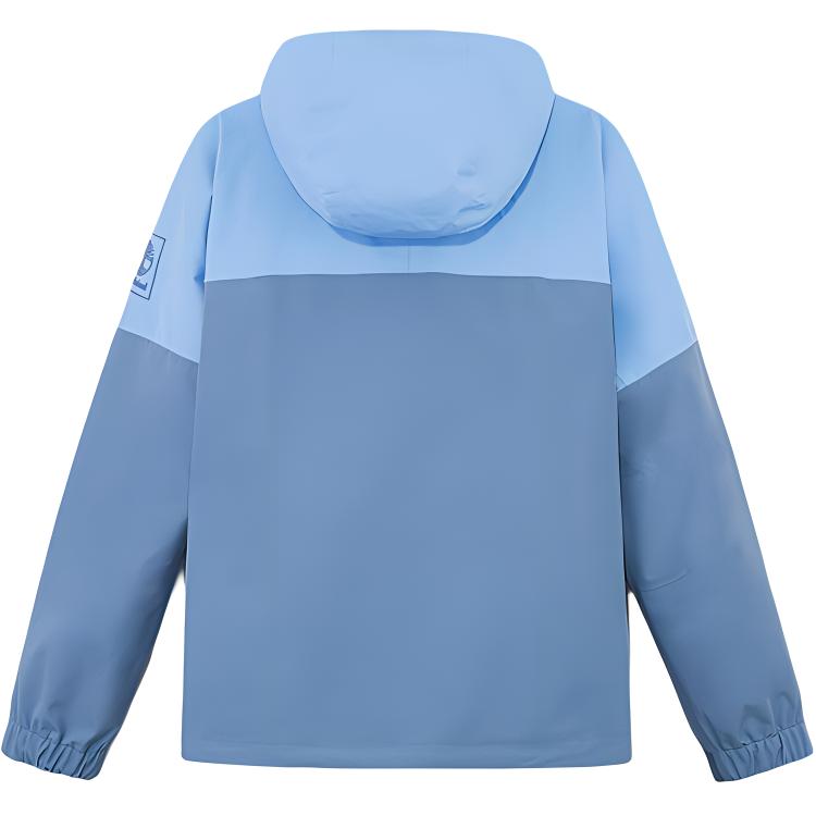 Lookbook (Women) Timberland AW24  Waterproof Windproof Outdoor Running Jacket Nebula Blue A5XRU-EMA