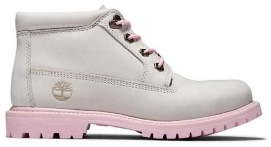 (W) But Timberland Nellie Chukka Double Waterproof 'Putih Merah Jambu' A28H7143 Order (W) But Timberland Nellie Chukka Double Waterproof 'Putih Merah Jambu' A28H7143