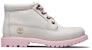 (W) But Timberland Nellie Chukka Double Waterproof 'Putih Merah Jambu' A28H7143