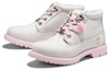 Lookbook (W) But Timberland Nellie Chukka Double Waterproof 'Putih Merah Jambu' A28H7143
