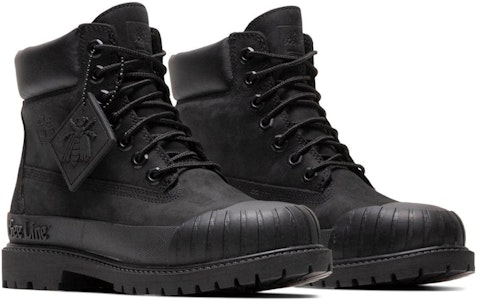 (W) Timberland 6" Boot Premium Bee Line Rubber Toe WP Hitam Nubuck TB0A5ZRB001 Order (W) Timberland 6" Boot Premium Bee Line Rubber Toe WP Hitam Nubuck TB0A5ZRB001