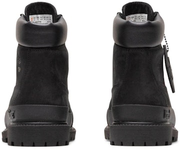 (W) Timberland 6" Boot Premium Bee Line Rubber Toe WP Hitam Nubuck TB0A5ZRB001 Lookbook (W) Timberland 6" Boot Premium Bee Line Rubber Toe WP Hitam Nubuck TB0A5ZRB001