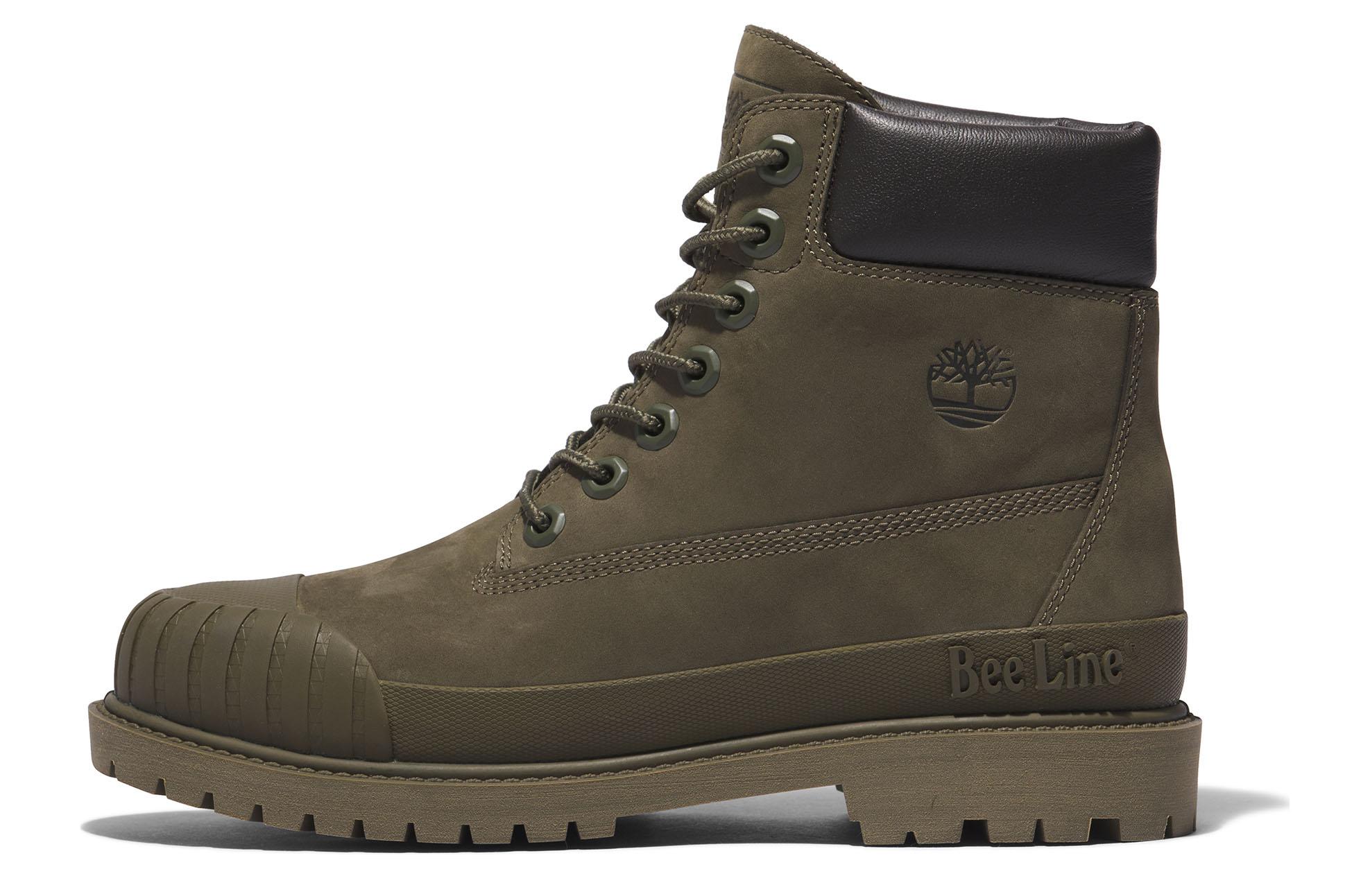 (Women) Timberland Bee Line x 6 Inch Premium 'Green' A5TCFA58